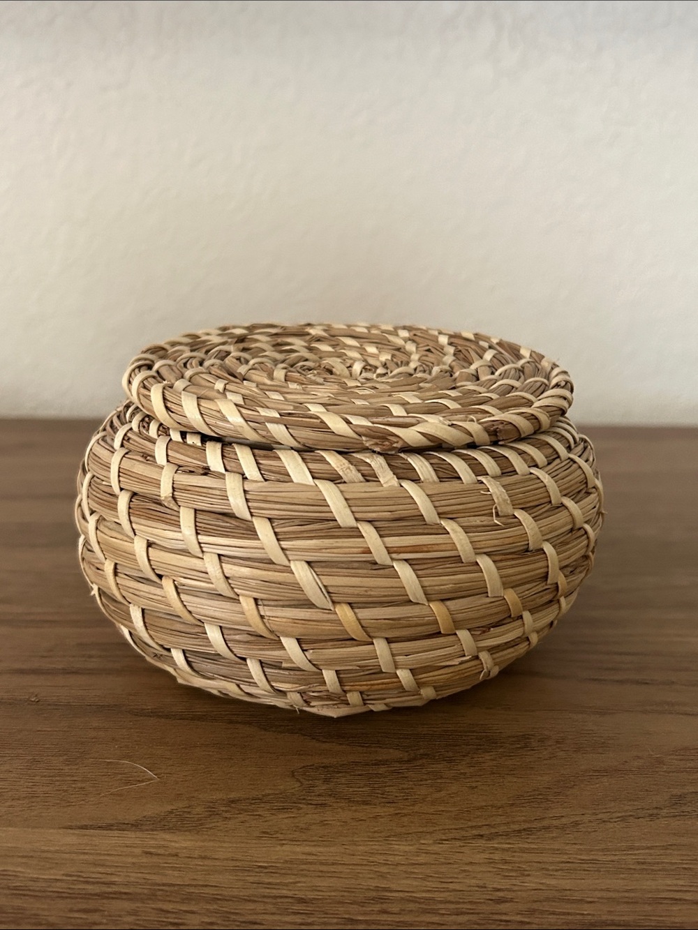 IKEA Seagrass Basket